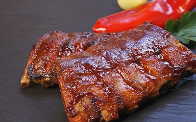 Fantastiske spareribs